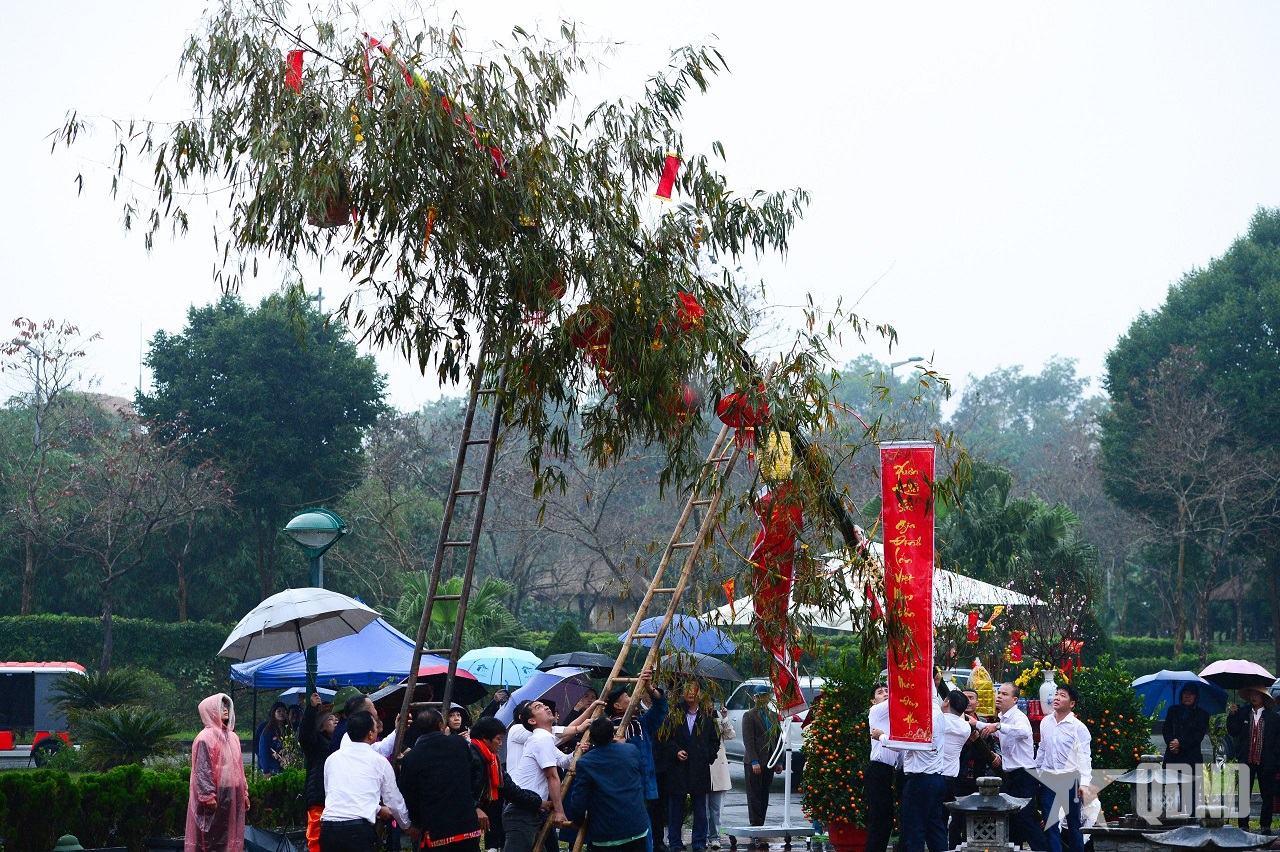 Cây nêu ngày Tết
